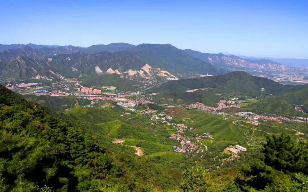 军庄镇果农们忙活起来啦~门头沟区军庄镇和雁翅镇的随着天气逐渐变暖