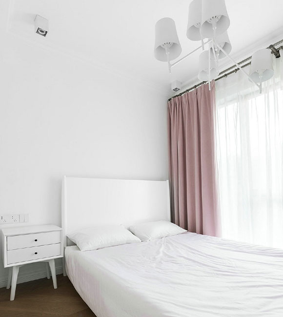 原创干净通透的白色空间精致优雅不失高感级轻奢风设计低调有内涵