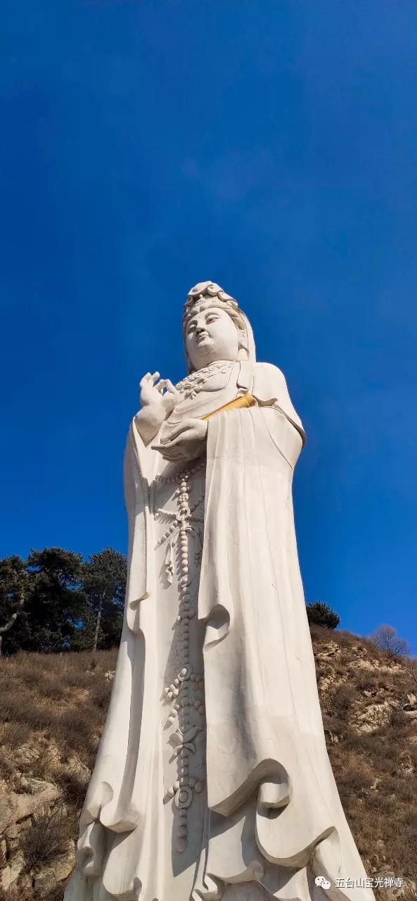 战"疫"结束后,我想去五台山.