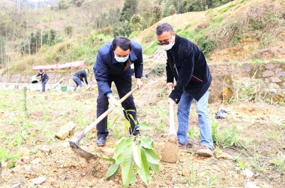 县领导刘建,罗庆,黄永富,申春,肖维斌,谢光永,周丽虹,刘化军,王维波