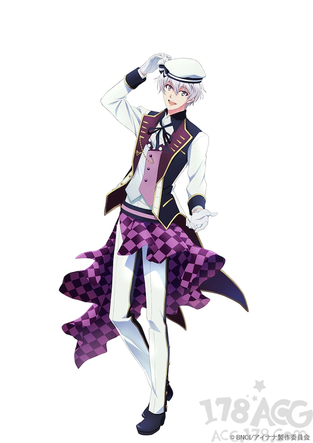 idolish7动画第二期主视图角色新舞台装视觉图公开