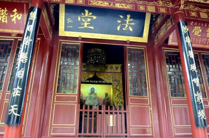 佛门礼仪:佛教法堂或讲堂规矩