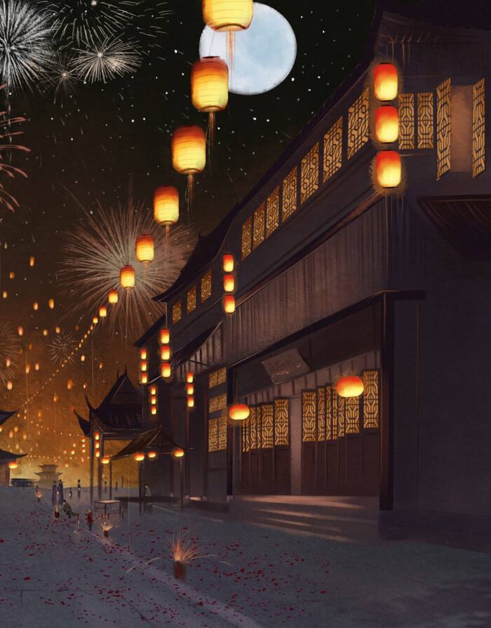 原创没有电的古代人们晚上都怎么度过史学家比你的夜生活还丰富