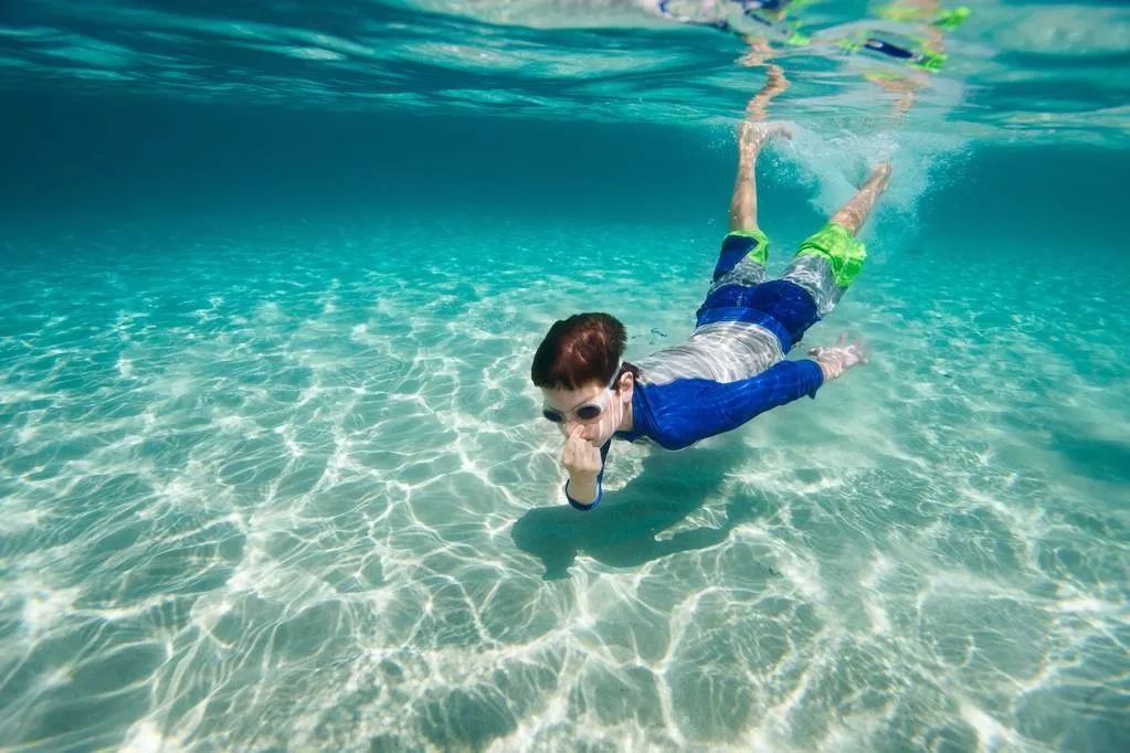 疫情结束后我们一起去游泳吧