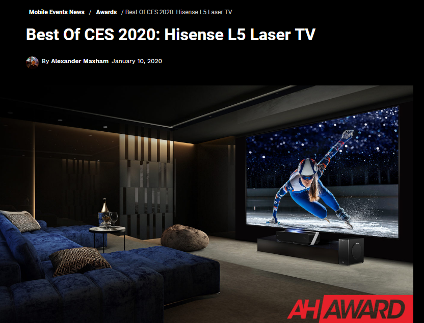 激光电视逆风上行背后：海信越越索尼三星，成中高端人群客厅新贵-家电圈官网