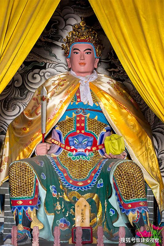 河神,在中原民间俗称大王.