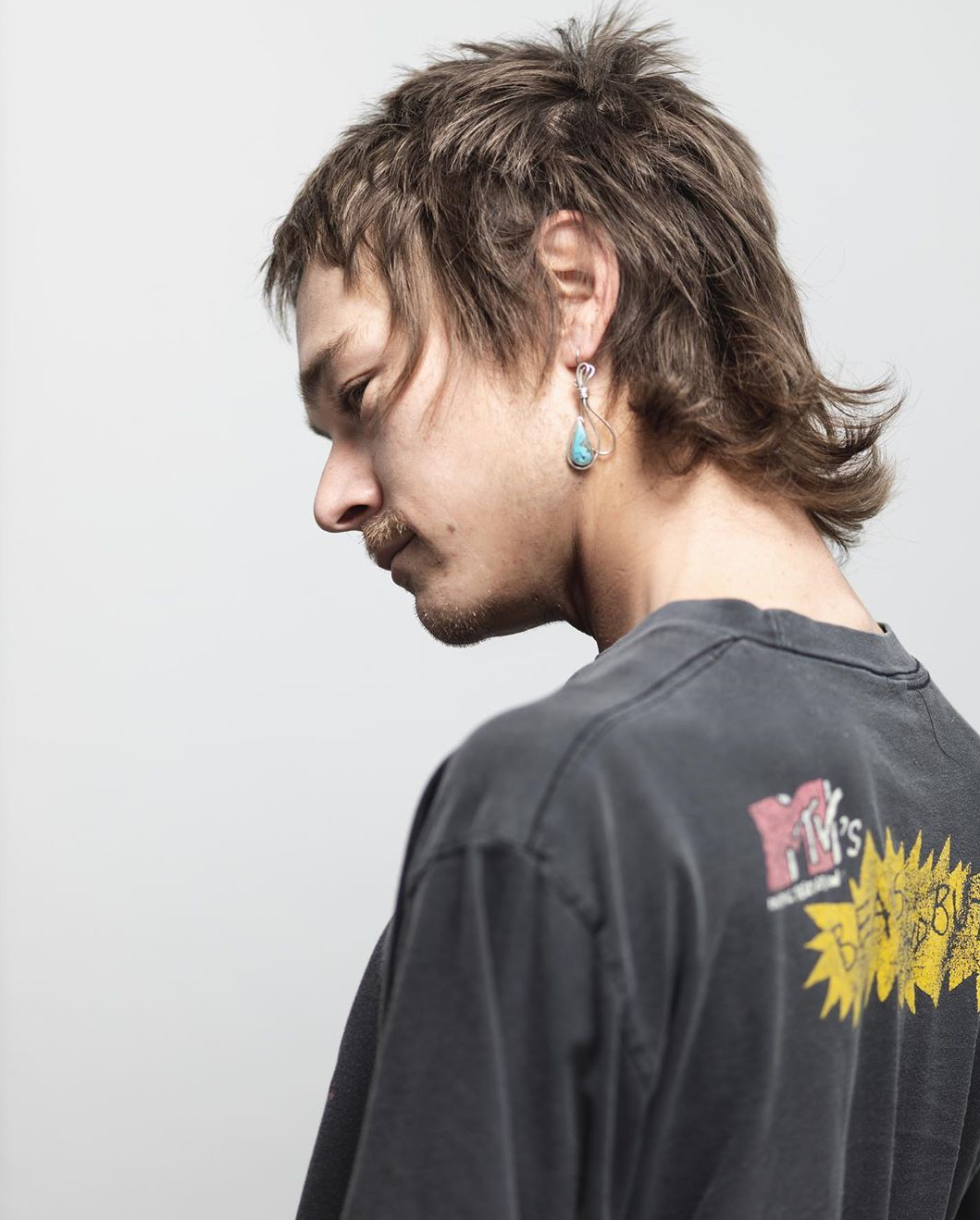 punk风格小众发型