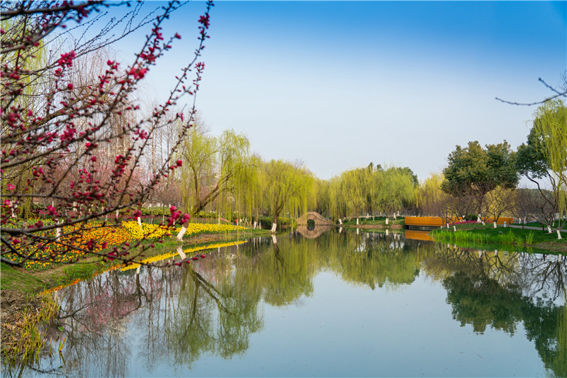 常州市圩墩遺址公園前身即建於1988年8月的圩墩公園,位於常州市戚墅堰