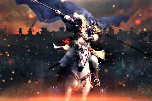 吕布和赵云单挑真的可以赢过赵云吗