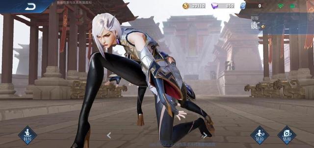 王者荣耀镜超酷炫出场大长腿醒目原皮出场超过传说仲夏夜之梦