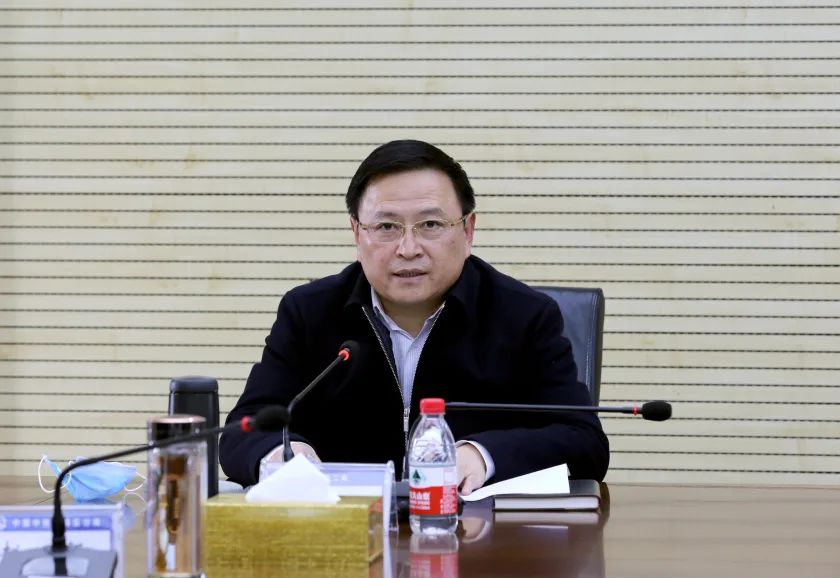 3月10日,五公司召开领导干部会议,集团公司总经理王广钟,党委干部部