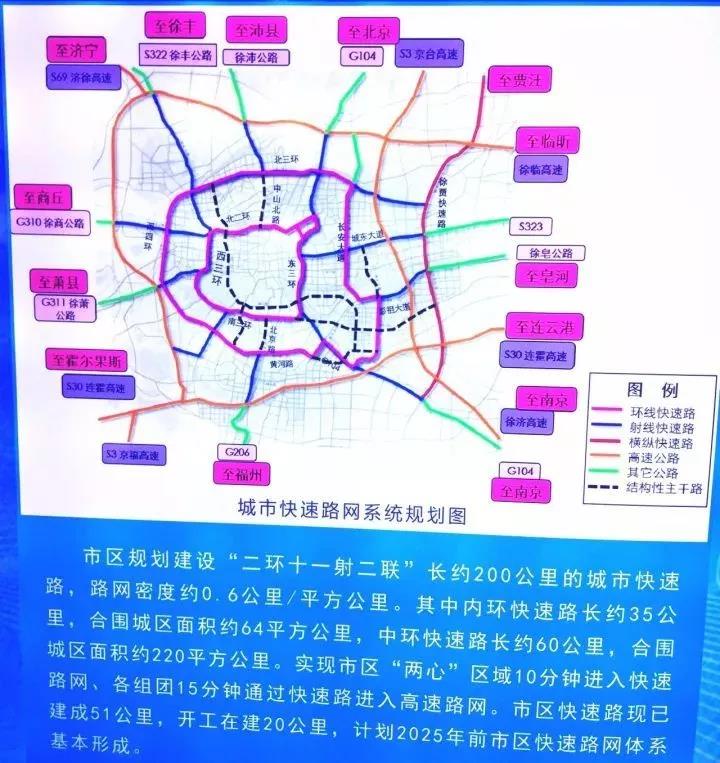 4月1日,徐州南三環快速路改造項目開工,內環路打通在即!