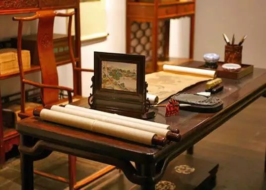 古代书斋用品有哪些,文房用具45种,古代12件文房用品_大山谷图库