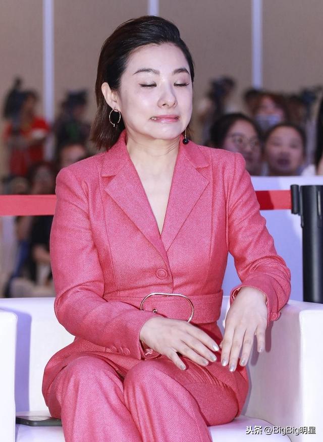 刘璇越来越漂亮了像老了好几岁