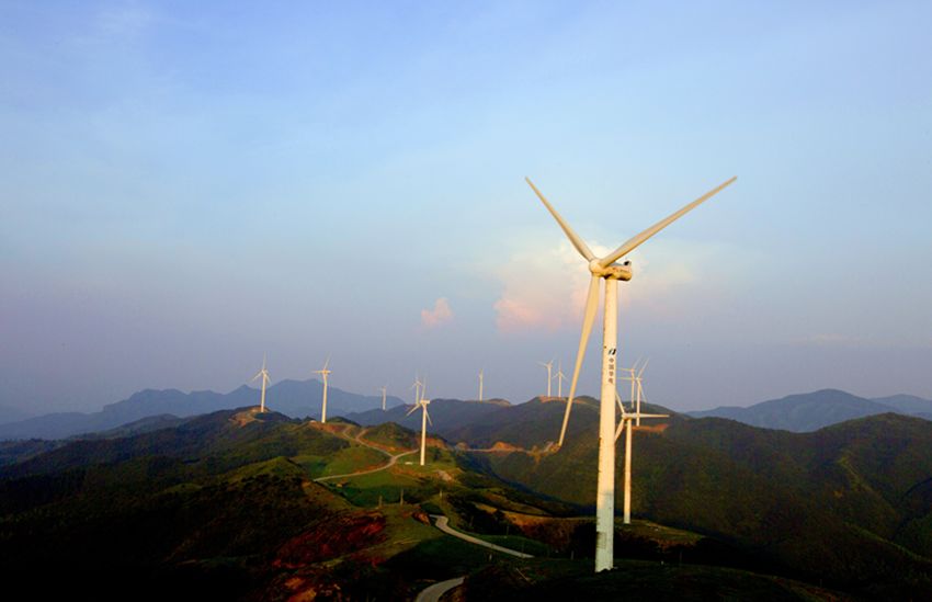 太平里风电场项目建成以来始终处于良好的盈利状态.