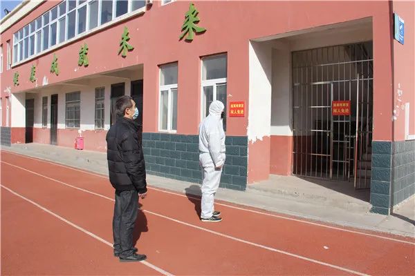 中牟二高开展新冠肺炎疫情防控应急演练