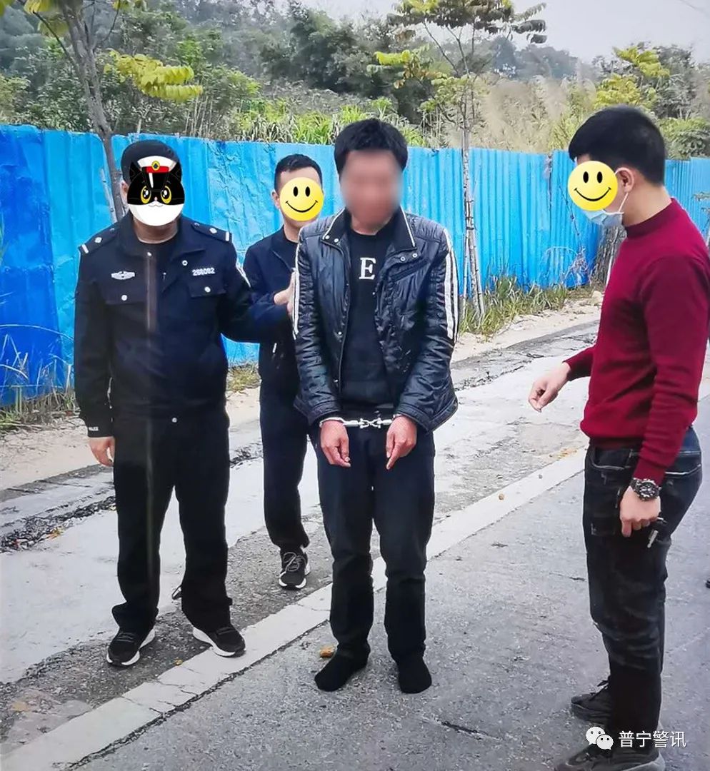 警讯普宁警方破获6起抢劫案件9名嫌疑人被刑拘