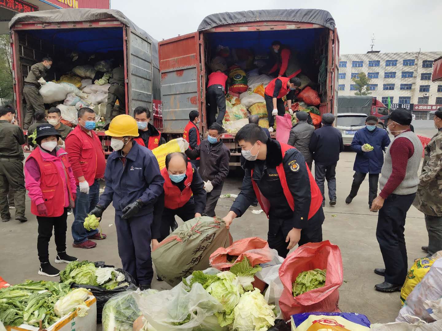 在战疫一线擎起鲜红的党旗常德经开区综合行政执法局党员抗疫纪实