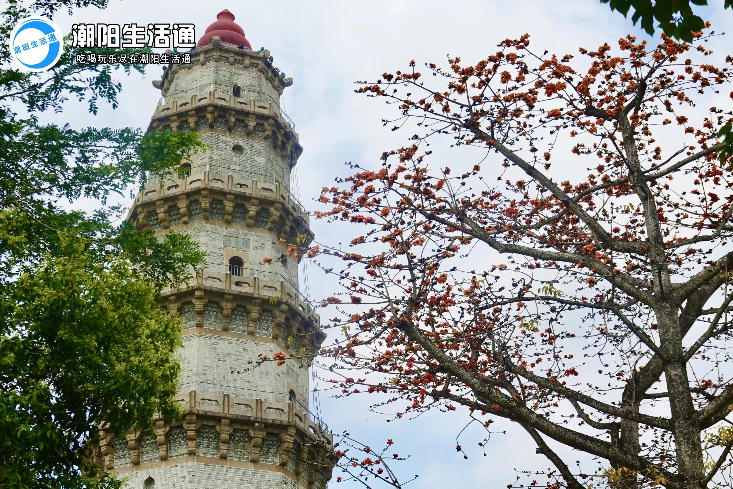 因境内多木棉,河岸两边棉花树高耸唐元和十四年(819)潮阳县治迁此棉城