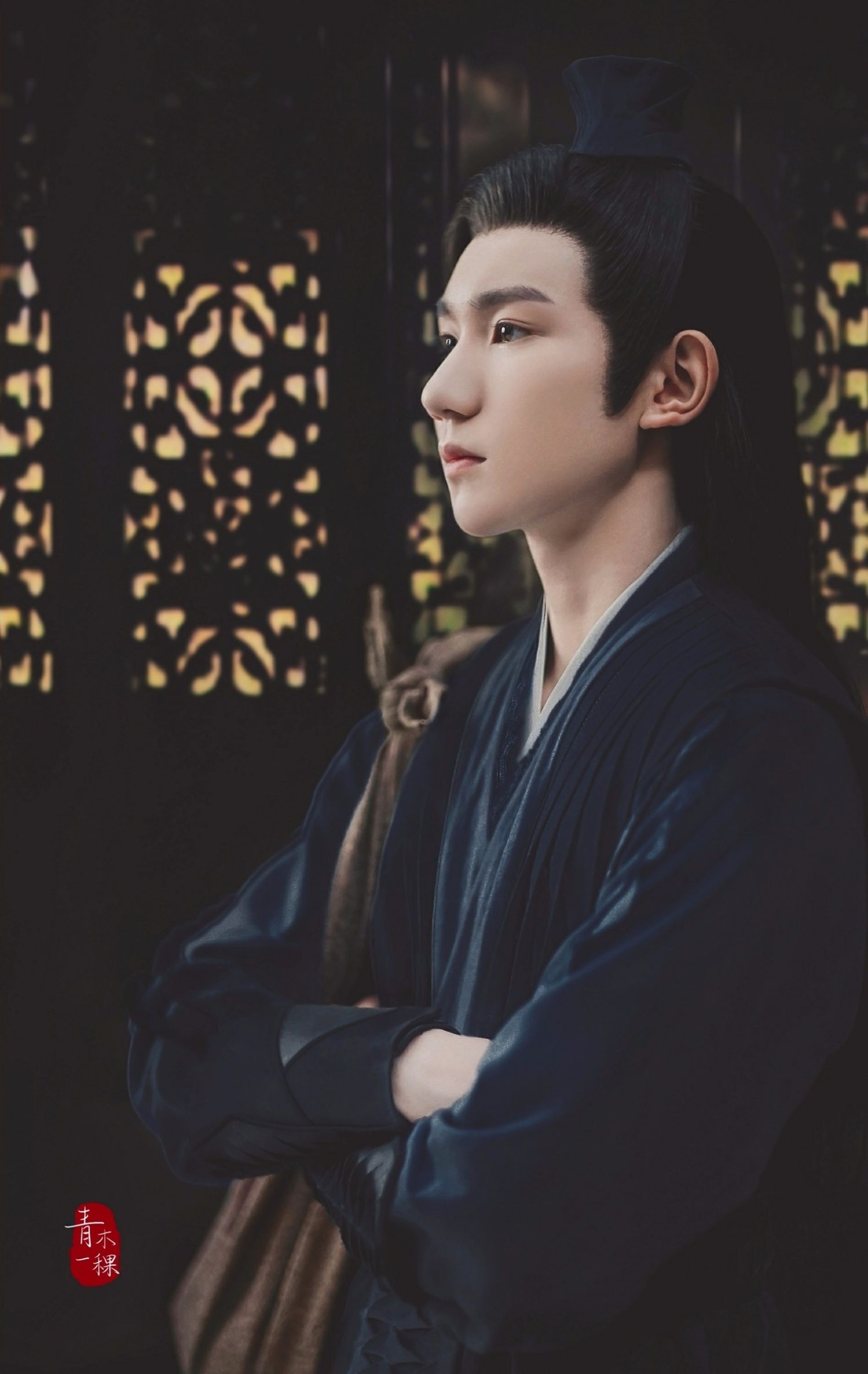 加上口罩的牧尘王源我是个么得感情的杀手