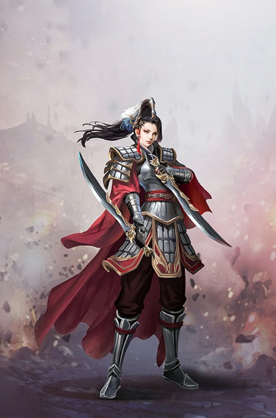 新天骄众志成城丨新职业女侠登场新区同步开启