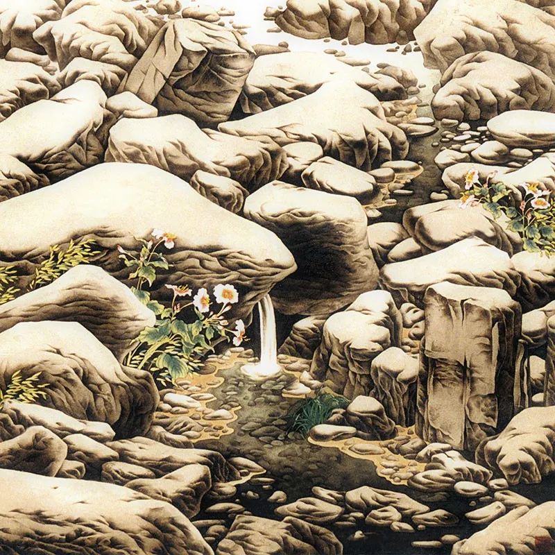 在才俊云集古都画界她是一枝奇葩