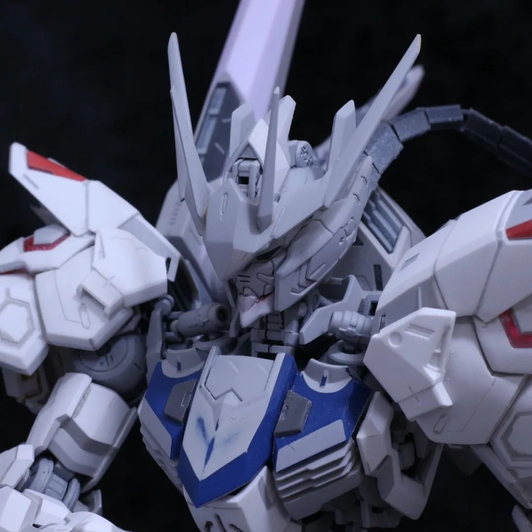 高达是自由的mg巴巴托斯还能这么改