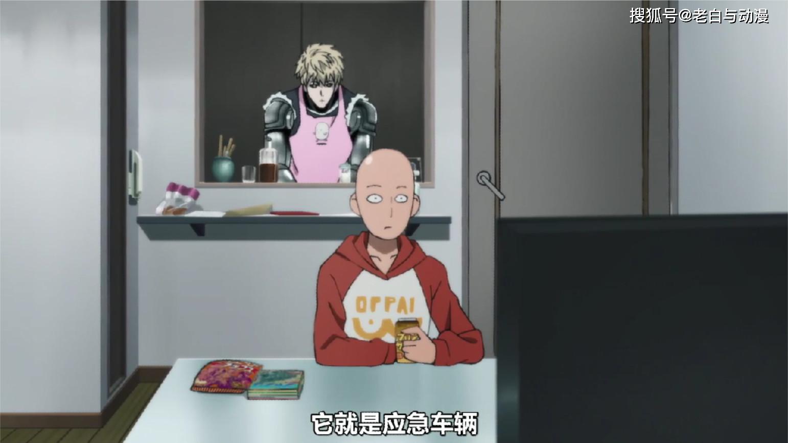 原创一拳超人埼玉操作有点猛一不小心把杰诺斯打到失忆