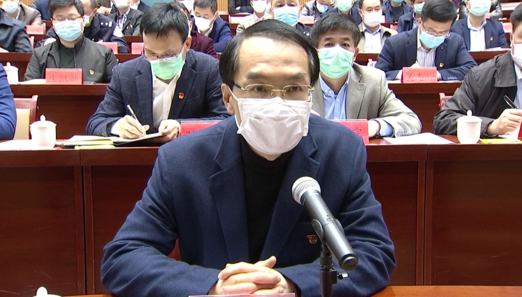 我县部署安全生产和国家生态文明试验区创建工作_高向荣