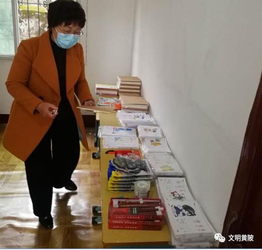 六指街郑田村|菜品按需买,文具免费领,这个"大龄"女书记太周到