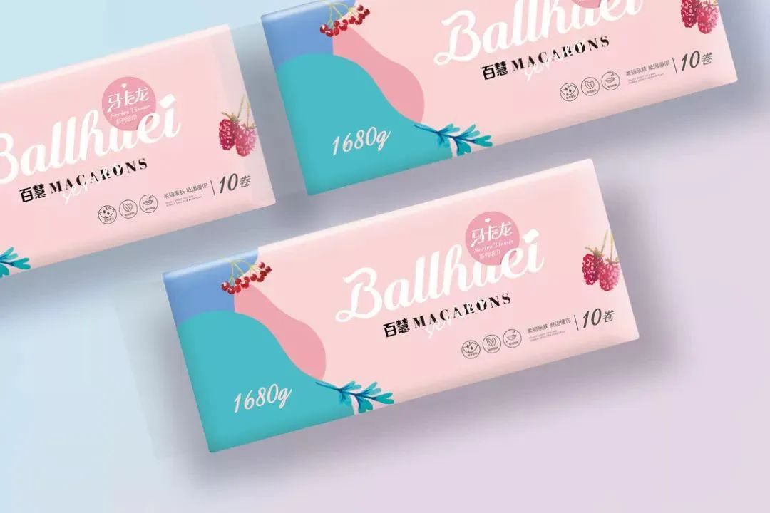 生动故事性氛围如今的纸巾包装不仅要有高品质高颜值的设计反而更容