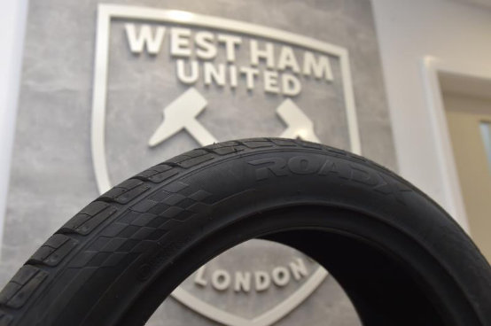 路极轮胎roadxtyre成为英超西汉姆联足球俱乐部全球官方合作伙伴