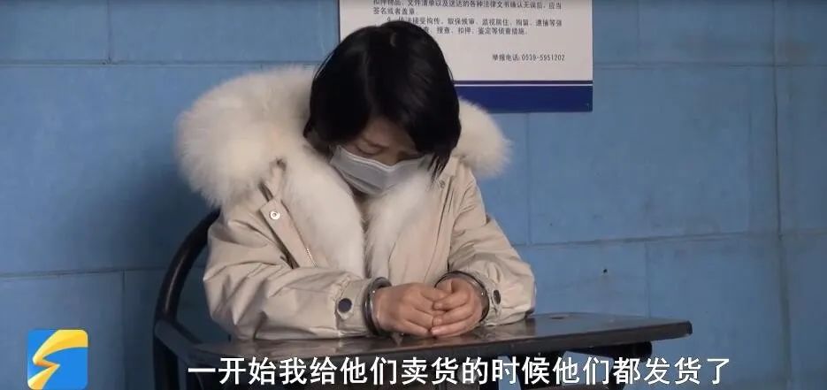 临沂一女子被骗后,复制骗局"卖"防疫物资诈骗23万余元.