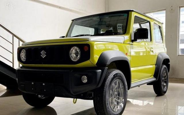 铃木吉姆尼越野suv亮相搭15l发动机匹配5速手动或4at变速箱