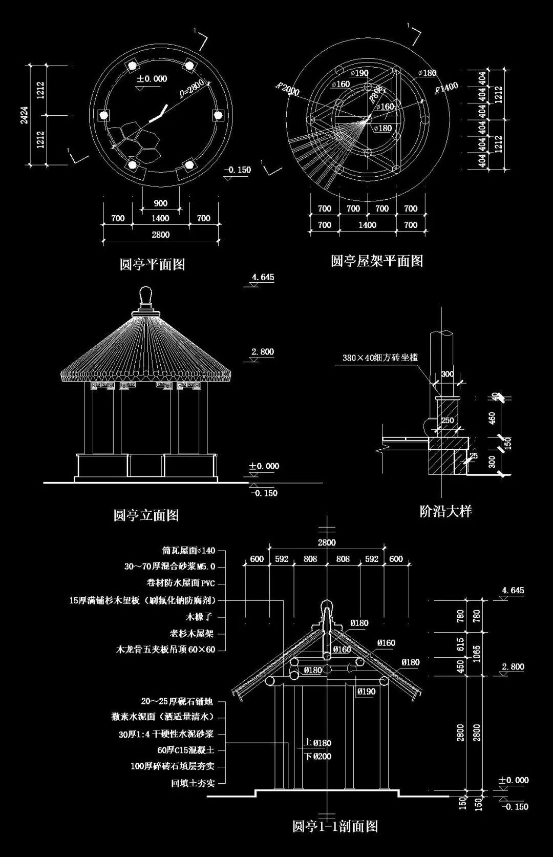 规划cad素材cad自定义填充图案(以上仅展示部分)获取方式在【设计气象