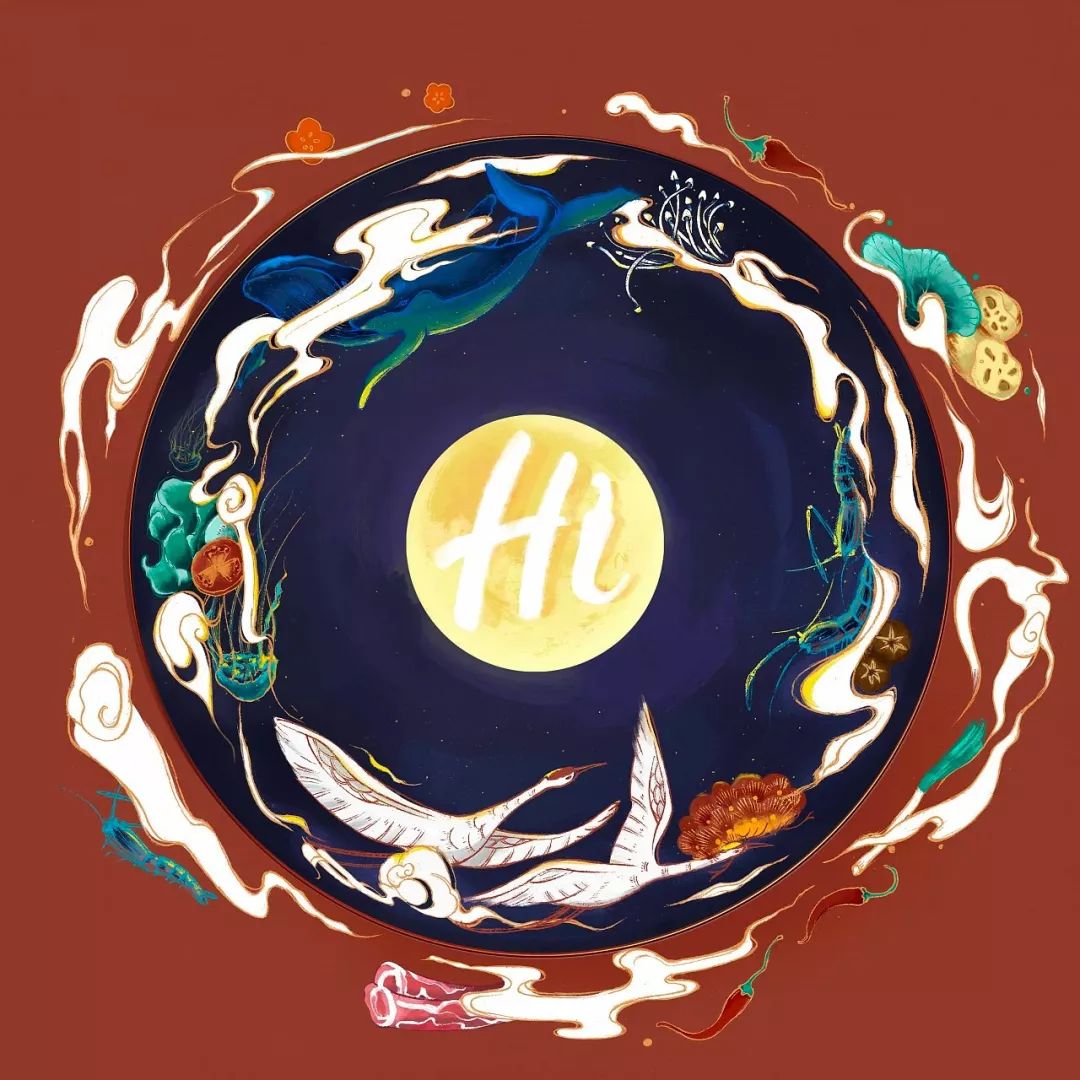 国潮新风尚敦煌元素的设计运用颜色索引领略敦煌这个小程序了解下