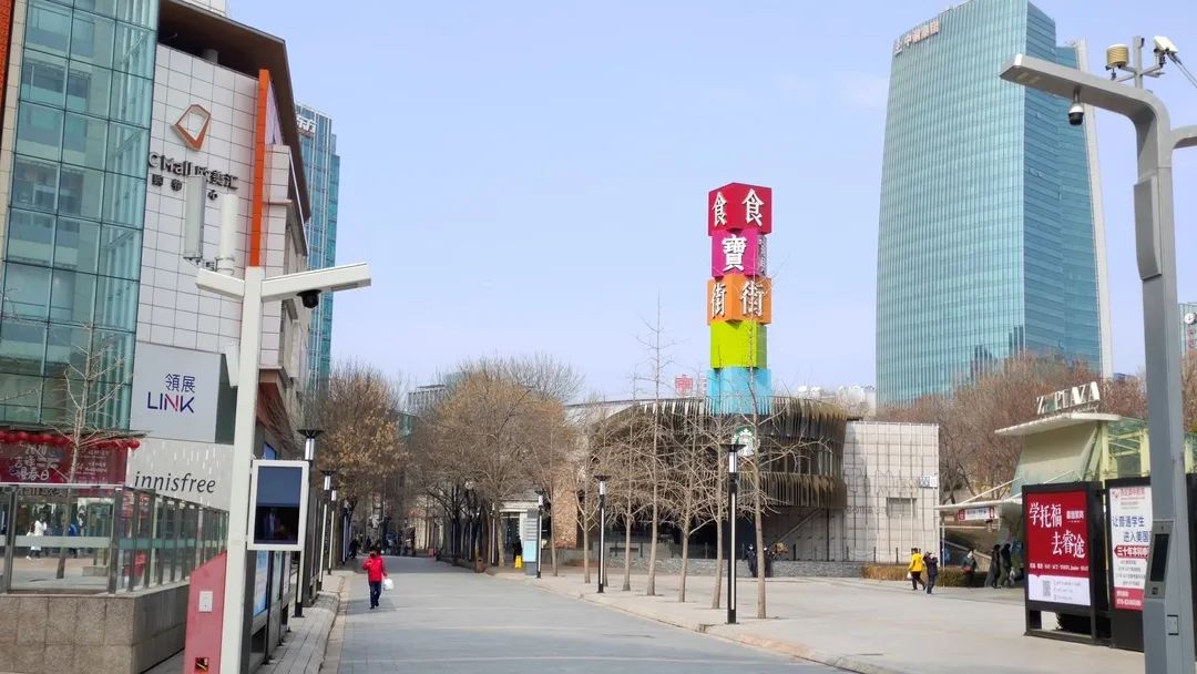 没有一个学生的海淀黄庄