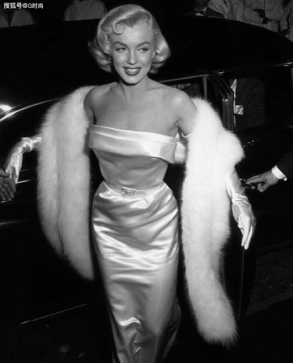 monroe 《call me madam》首映式,拍摄于1953年玛丽莲梦露,经典老照片