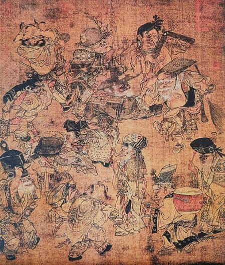 历史上的战疫白骨露於野生民百遗一