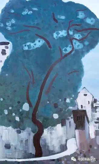 李海林 棠云的风景 60cm×100cm吴铭 慕田峪长城 100cm×100cm田忠静