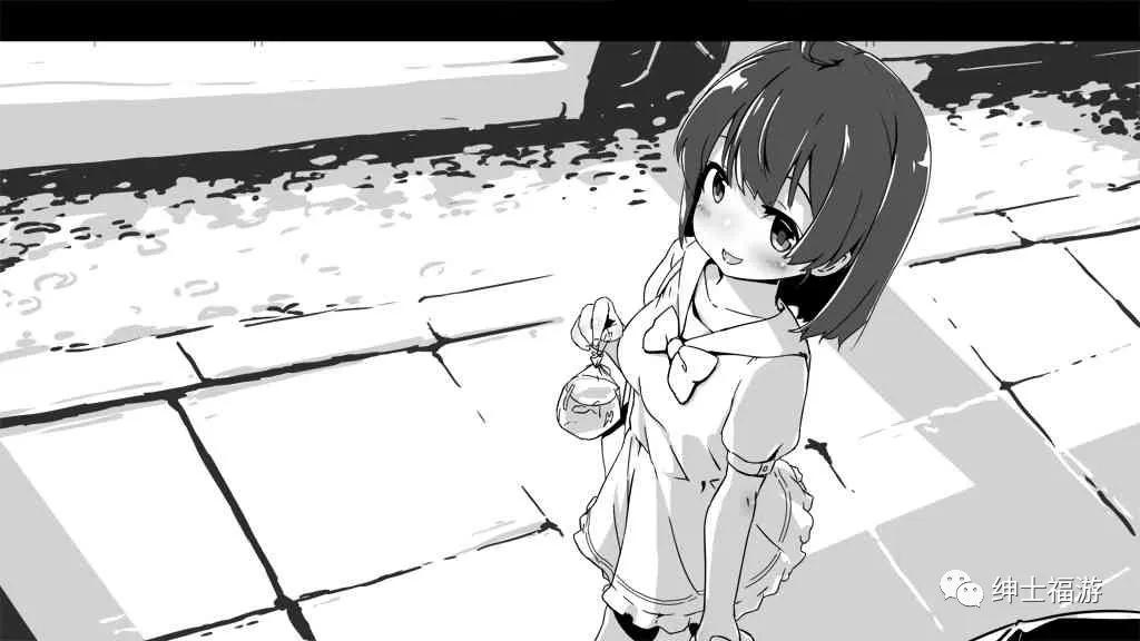 日式黑白画风游戏要保护好妹妹哦我与乖巧可爱的妹妹一起生活
