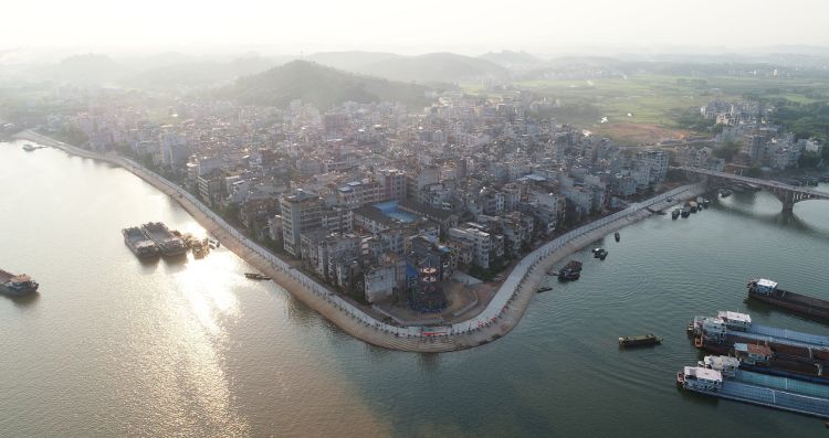 藤县濛江覃安村地图图片