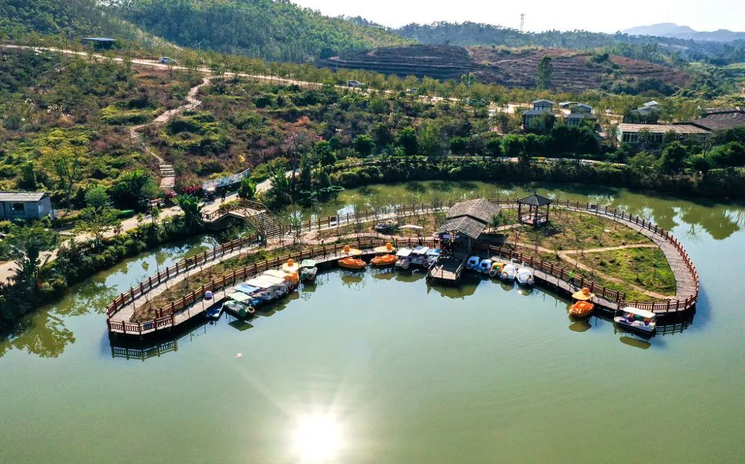 乌云散去春暖花开廉江田园寨邀你共享美好春光