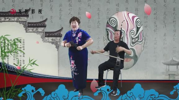 山东坠子双喜临门演唱王明兰坠胡彭建设