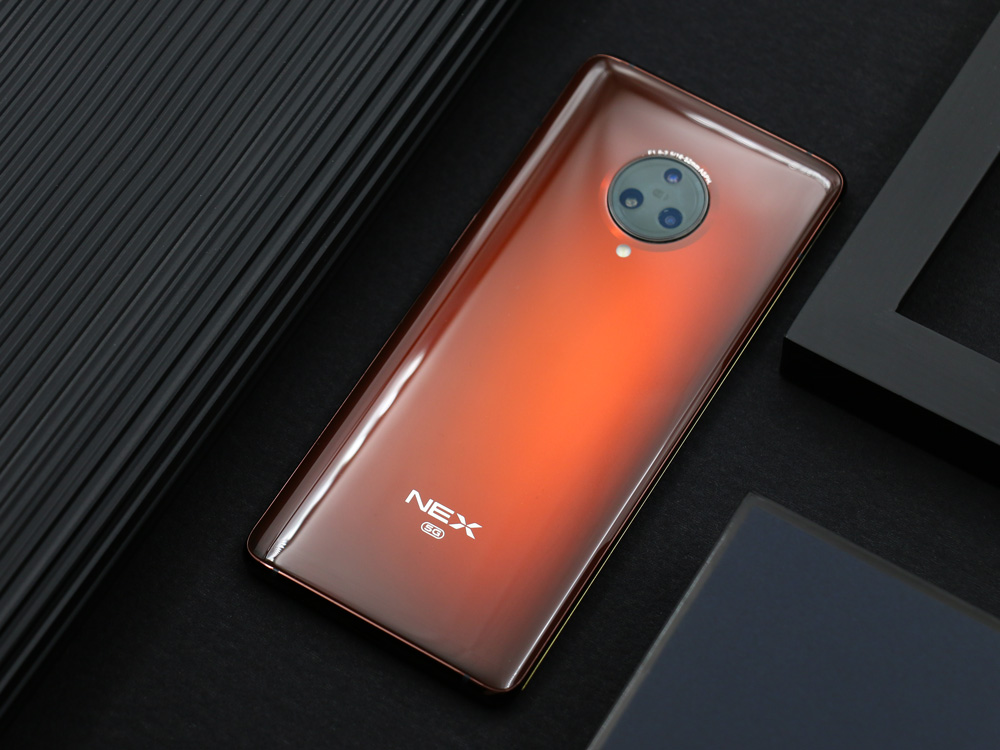 vivo nex 3s本月14日正式发售 定金预约享好礼_摄像头