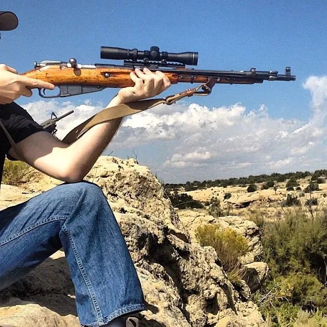 中式水连珠国外枪械玩家收藏的53式步骑枪图集