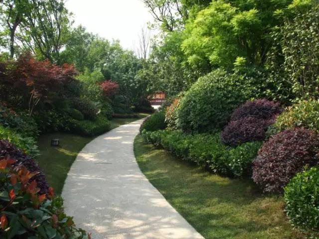 多重绿化景观分析