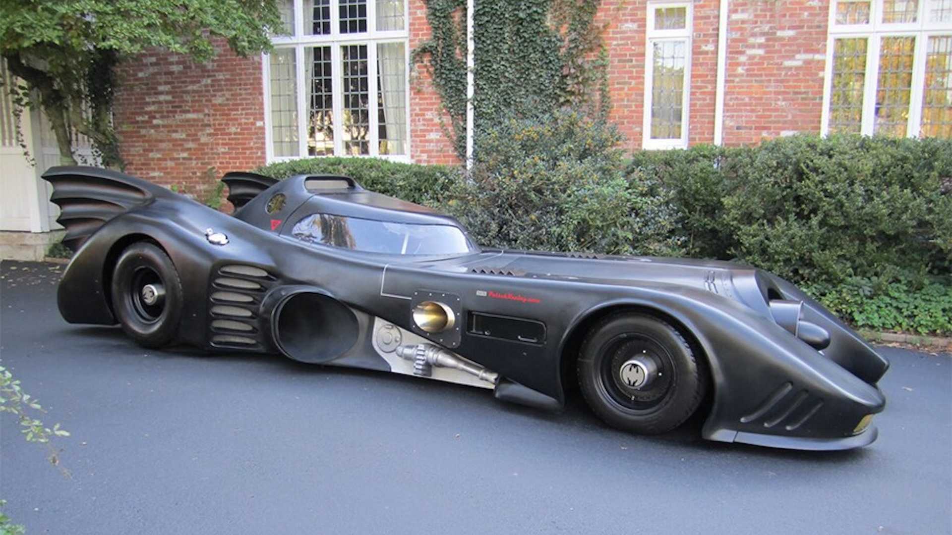 初代蝙蝠车图片