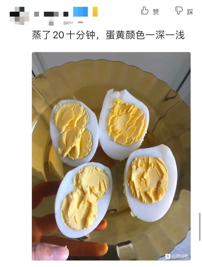 假鹅蛋煮熟了图片对比图片