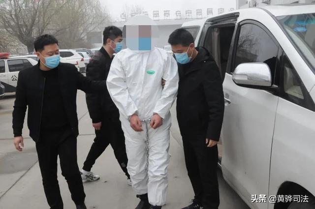 沧州献县警方破获大案!1995年命案逃犯郭某兴被抓获!